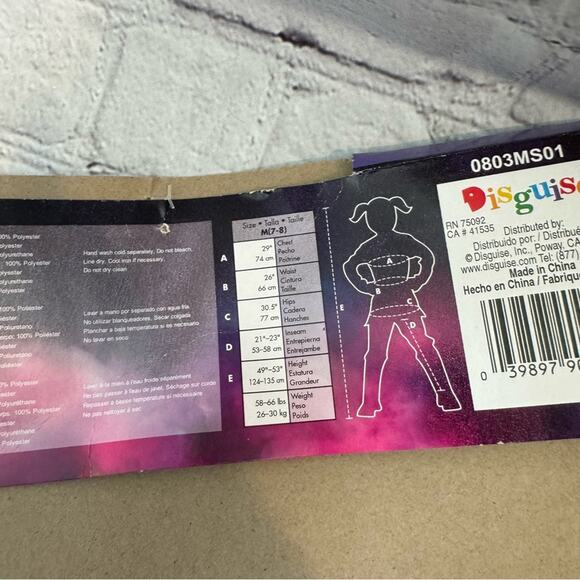 Disney Descendants 3 Audrey Girl’s Halloween Costume - Picture 5 of 5